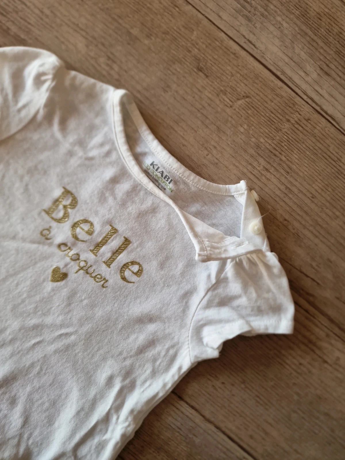 Pretty little summer t-shirt – photo 2